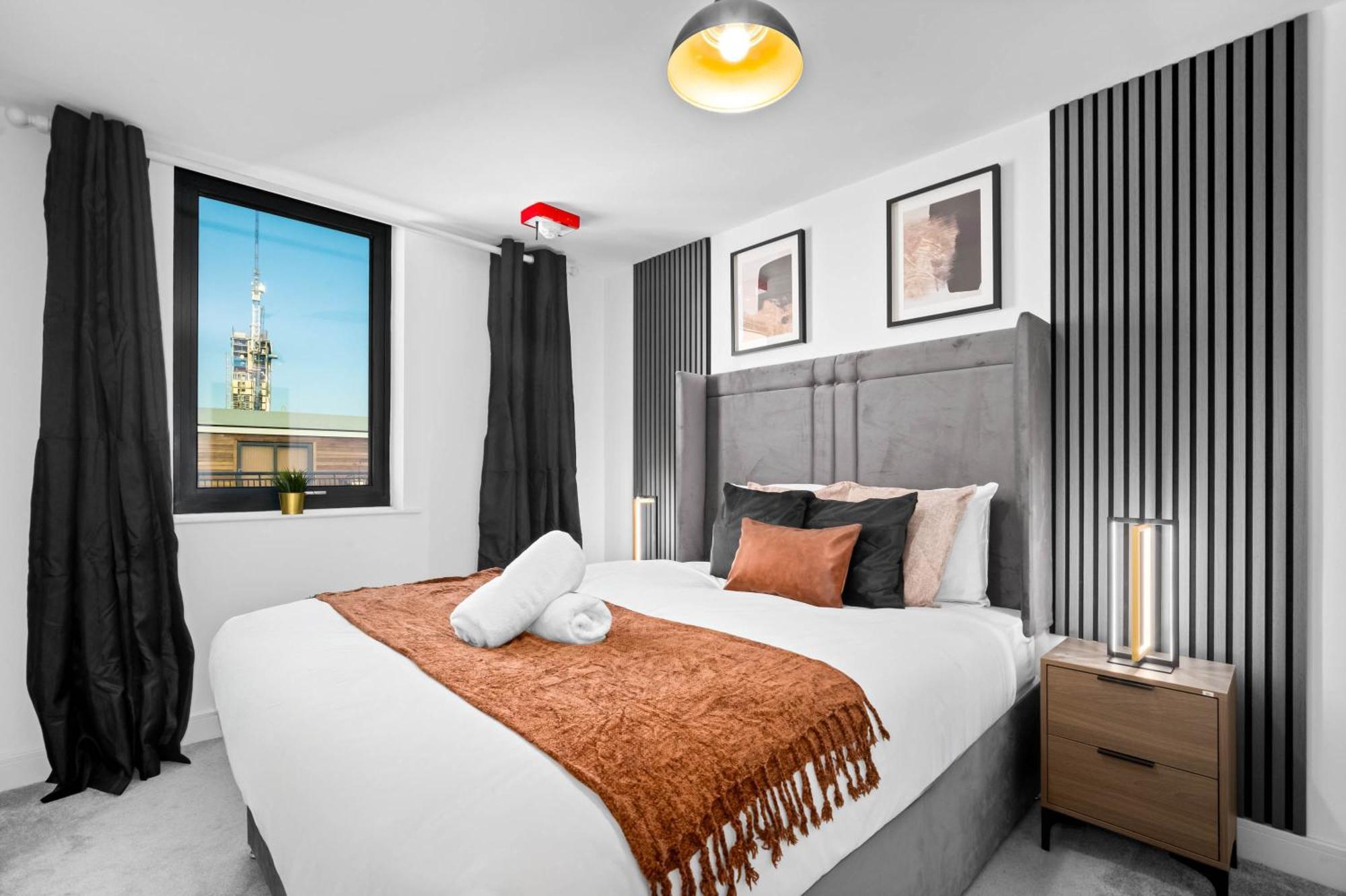 Luxury 2 Bedroom - Centre - Free Netflix 404r Apartment Birmingham