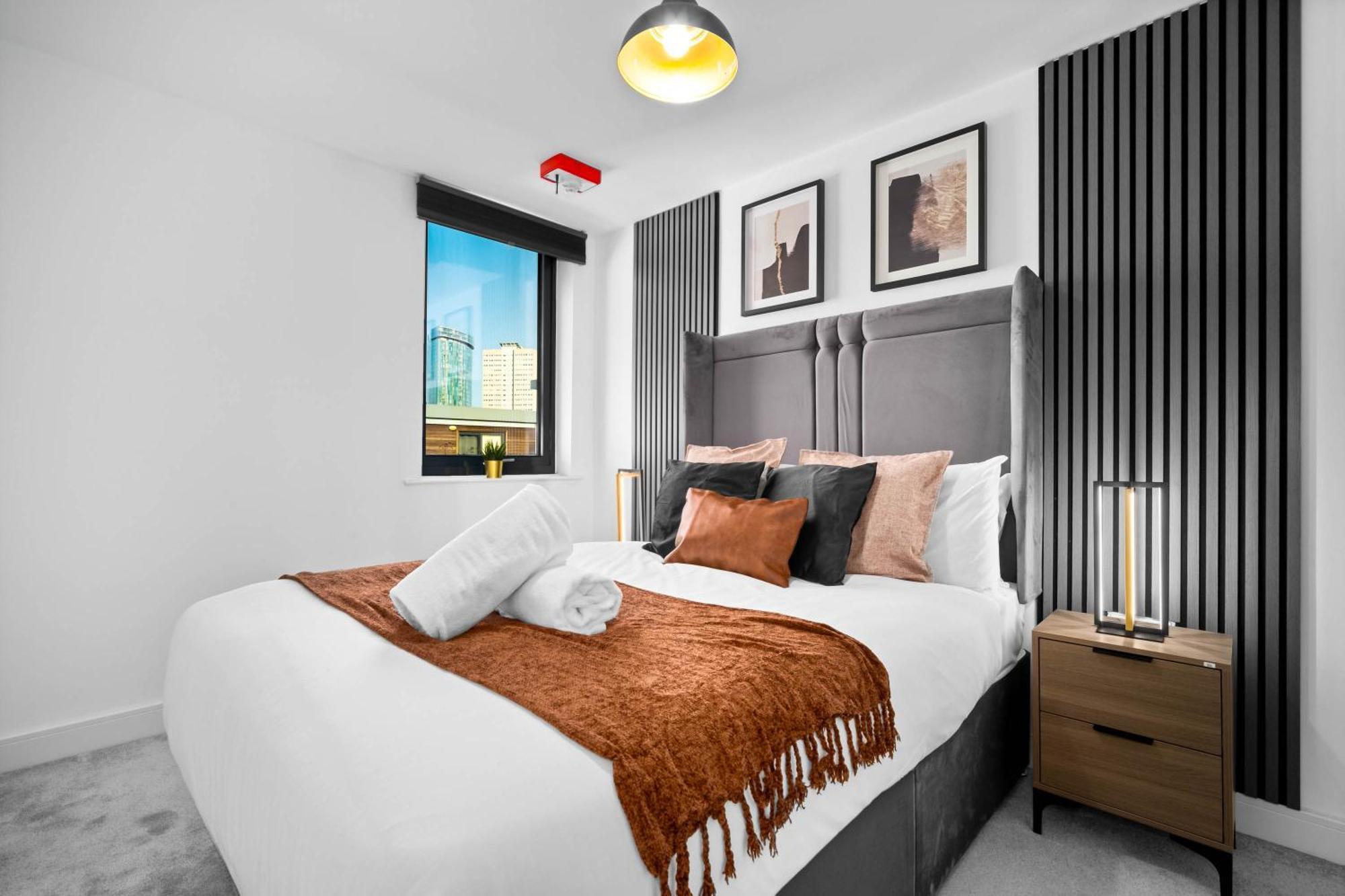 Apartment Luxury 2 Bedroom - Centre - Free Netflix 404r Birmingham