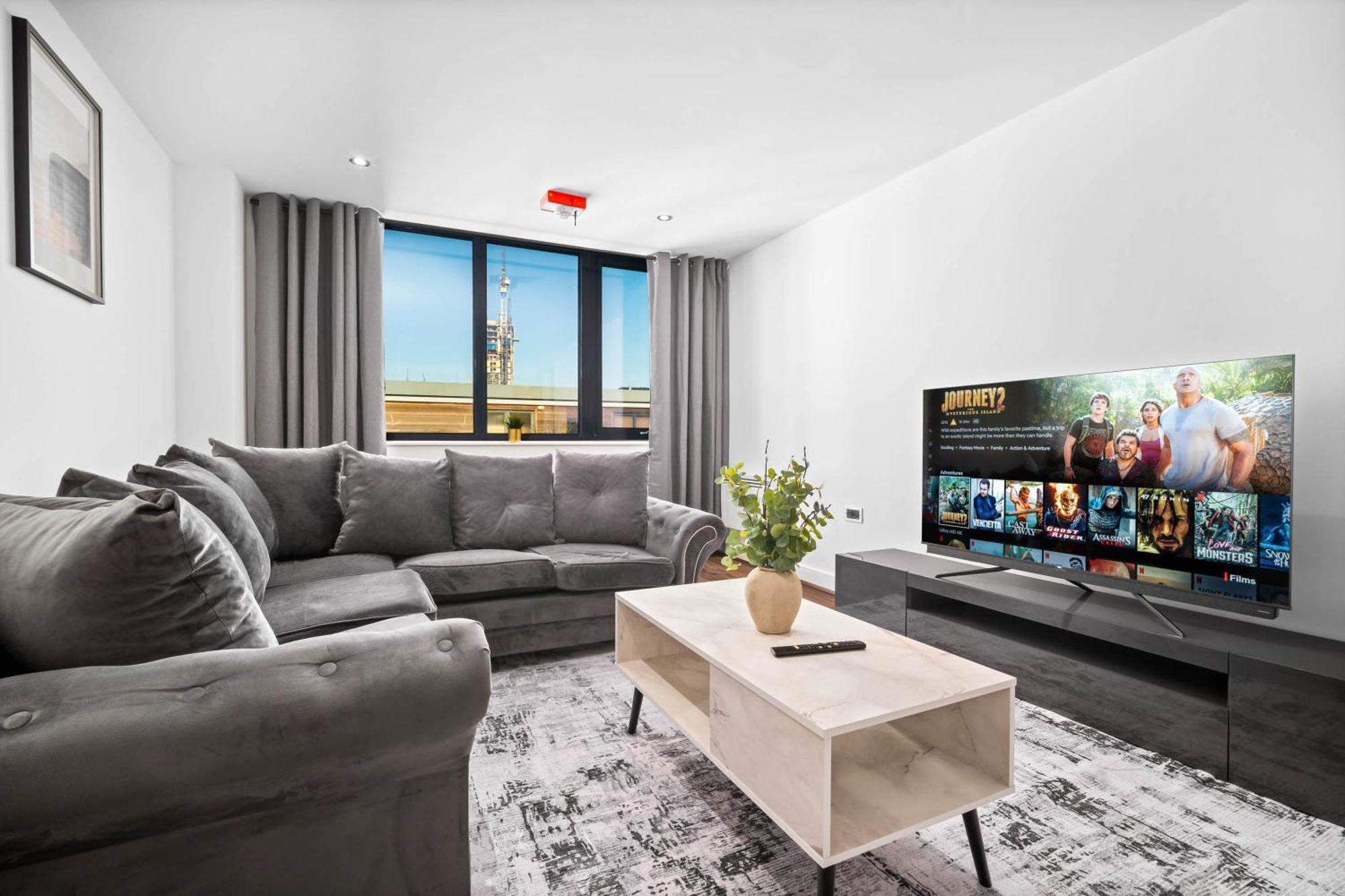 Luxury 2 Bedroom - Centre - Free Netflix 404r Birmingham