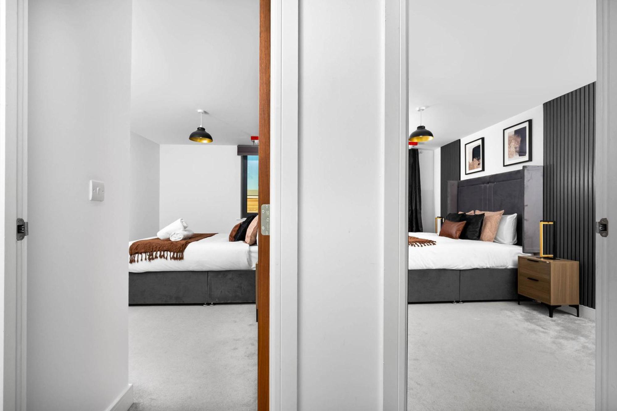 Luxury 2 Bedroom - Centre - Free Netflix 404r *