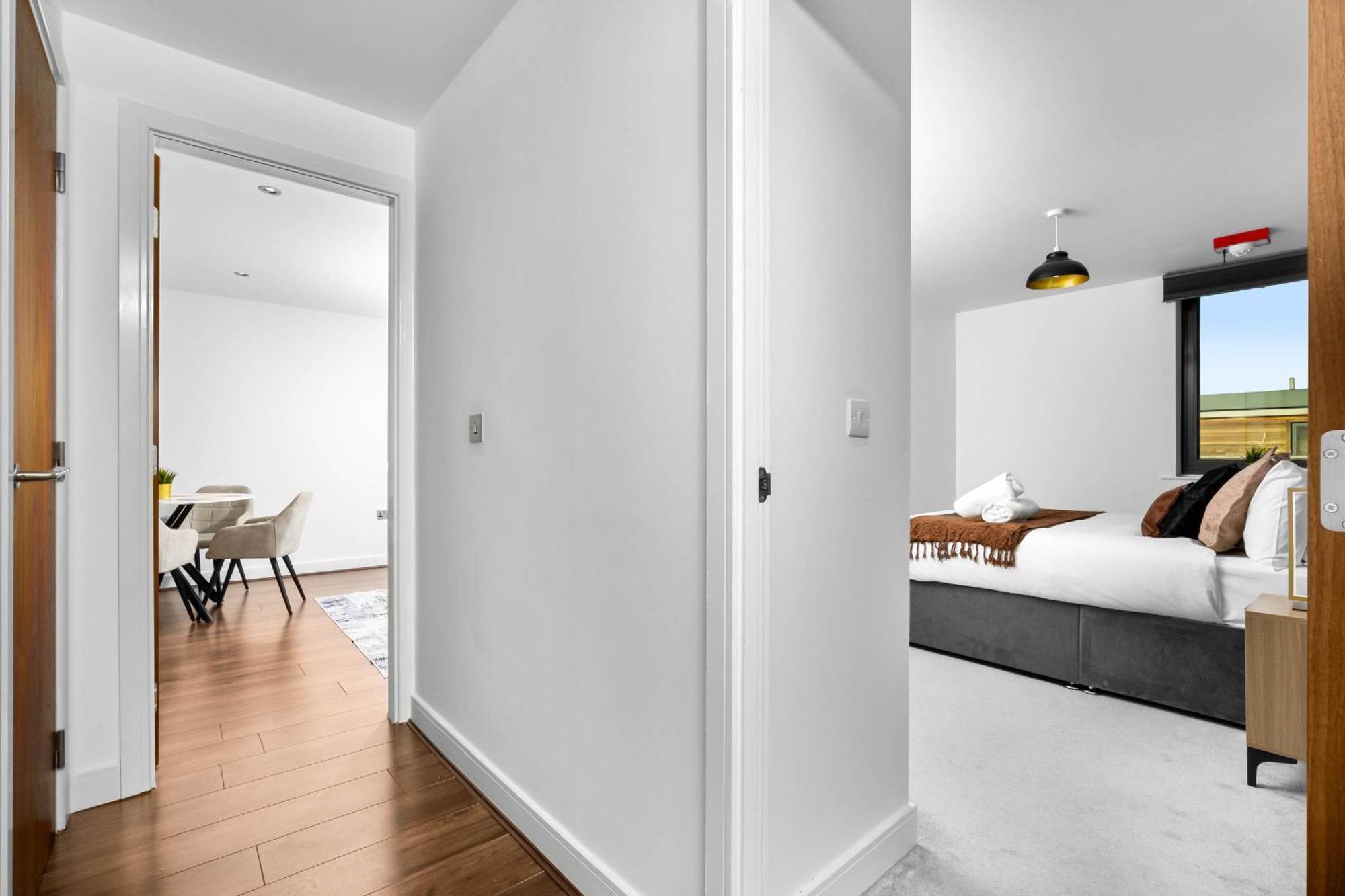 Luxury 2 Bedroom - Centre - Free Netflix 404r * Birmingham