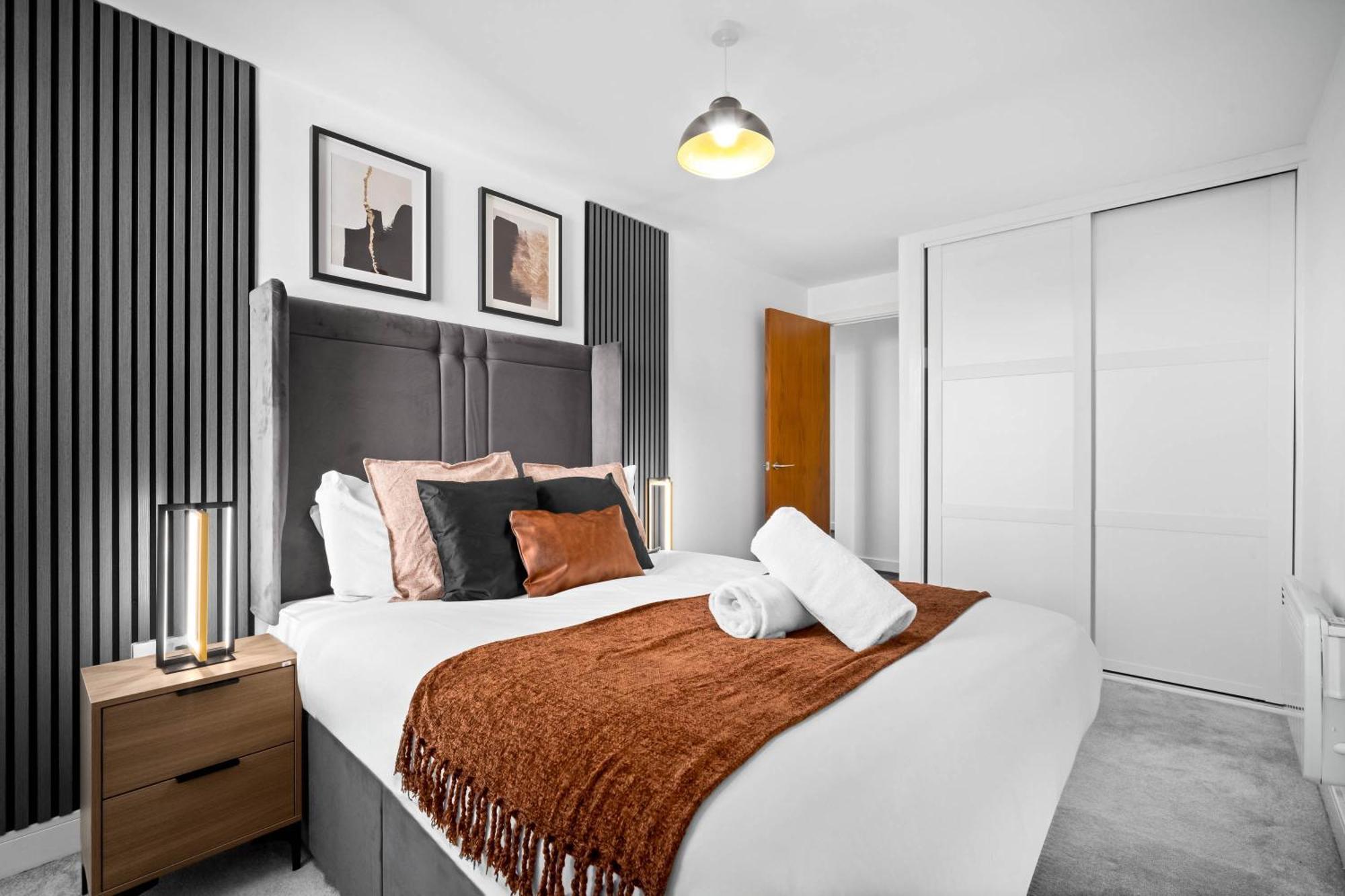 Apartment Luxury 2 Bedroom - Centre - Free Netflix 404r Birmingham