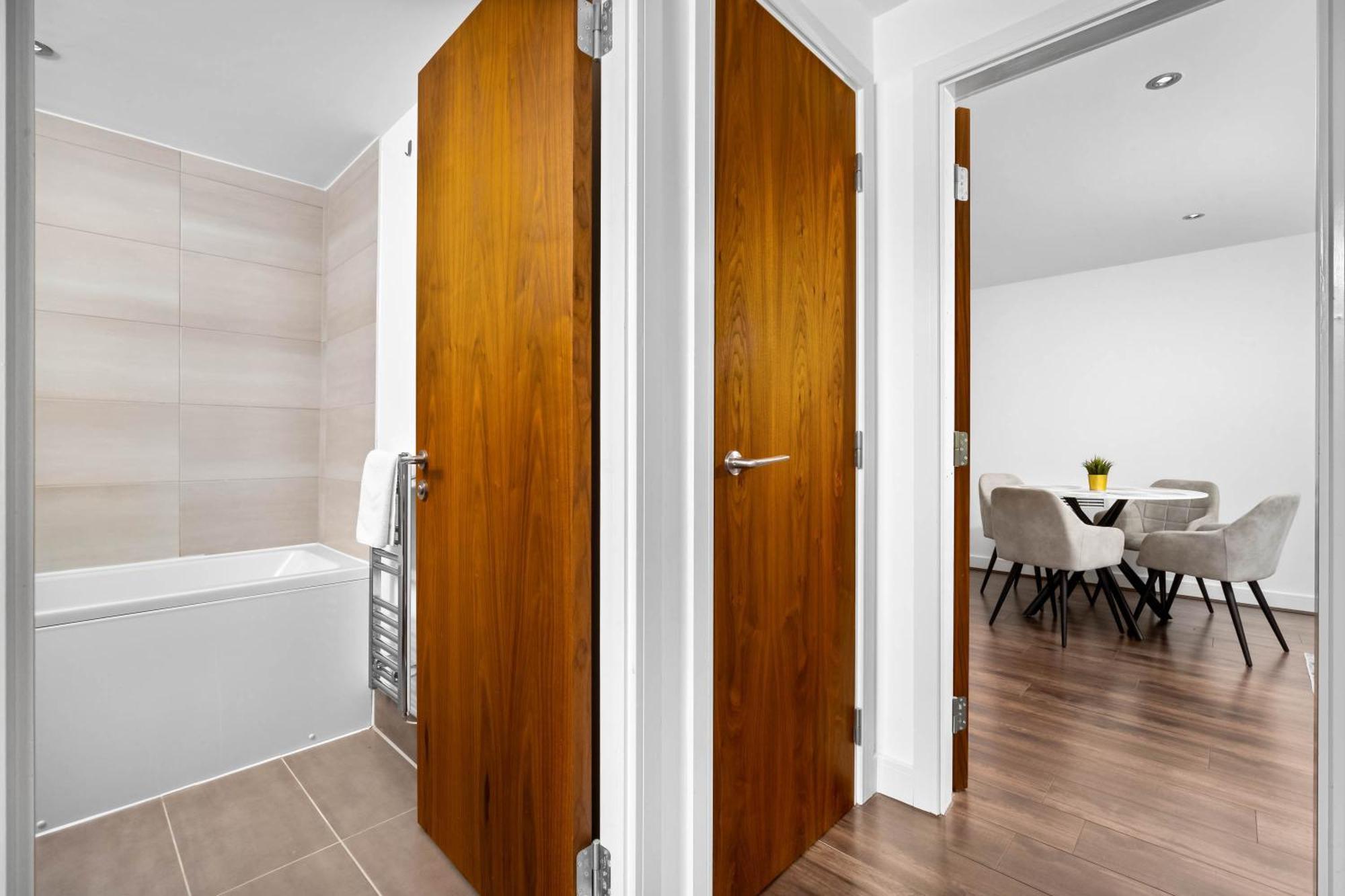Luxury 2 Bedroom - Centre - Free Netflix 404r Birmingham